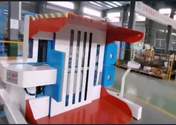 เครื่องตอกเสาเข็มอัตโนมัติ 4 หัว 1100x1450mm Paper Stacker Machine