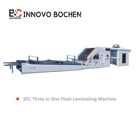 SFC1500 เครื่องลามิเนเตอร์ฟลอยต์สามในหนึ่ง พร้อมการควบคุมมอเตอร์เซอร์โวว ความเร็วสูงสุด 10m/min