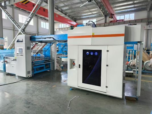 อัตโนมัติ Servo กล่อง Laminator เครื่องสําหรับกระดาษกระดาษ lamination ด้วยความเร็วสูง 180m / นาที