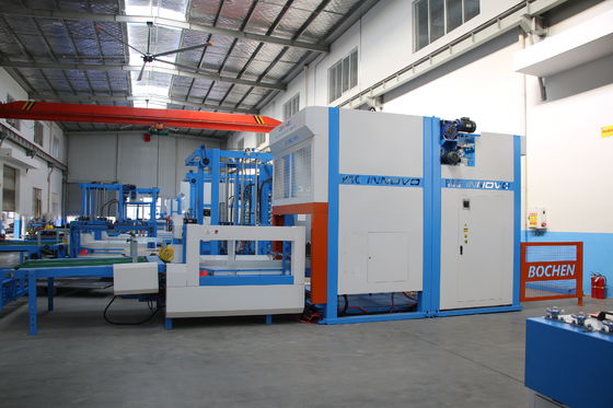 เครื่องสะสมปาเล็ตแบบฟลิปฟล็อปอัตโนมัติแบบเต็มที่สําหรับกระดาษโคลน 12000PCS / ชั่วโมง