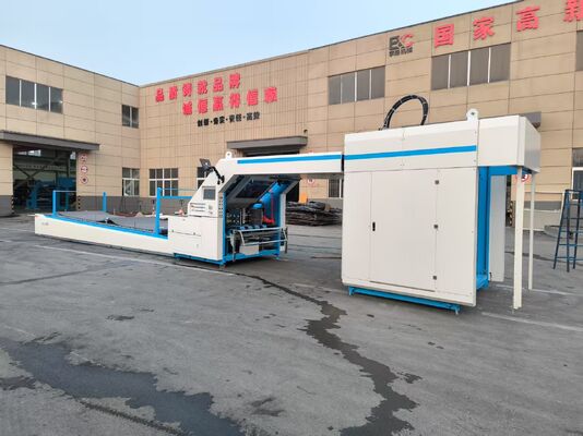 เครื่องเคลือบกระดาษลูกฟูกอัตโนมัติความเร็วสูง 200 เมตร/นาที