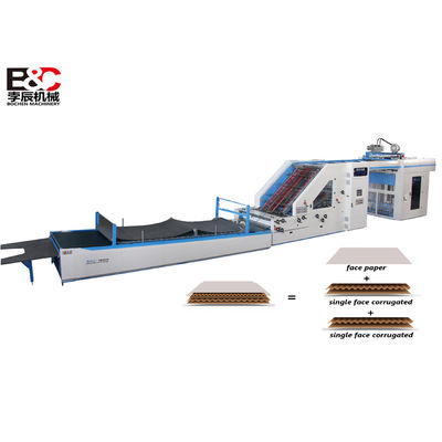 5 Ply Servo อัตโนมัติเครื่องปลอต laminating 150m / นาที