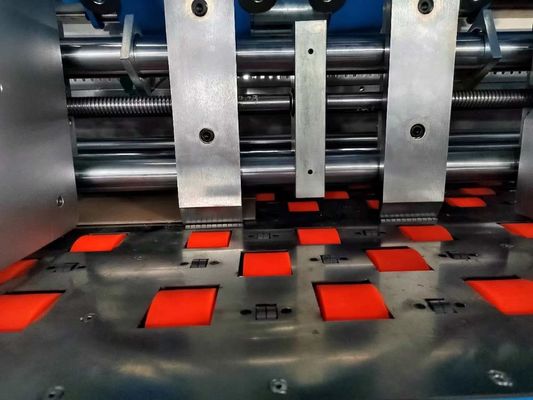 150m/Min Servo อัตโนมัติความเร็วสูง 5 ชั้นกระดาษ corrugated กระดาษแผ่นเพื่อแผ่นเครื่อง laminating