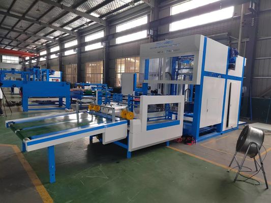 เครื่องสตั๊กอัตโนมัติสําหรับการผลิตกระดาษกระดาษ corrugated