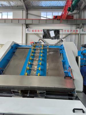 GFS 24000pcs / ชั่วโมง Lito Laminator Overlap การให้อาหารกระดาษกระดาษ corrugated เครื่อง laminating