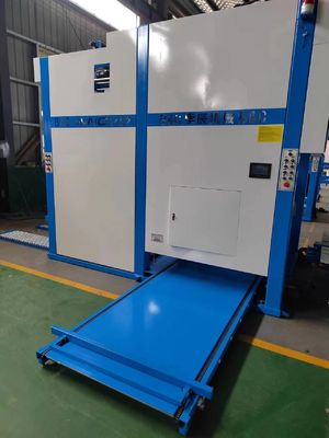 การผลิตกระดาษลูกฟูกความเร็วสูงและเครื่องเรียงซ้อนแบบพลิกอัตโนมัติสำหรับการเรียงซ้อนและเคลือบลามิเนตแบบอัตโนมัติเต็มรูปแบบ