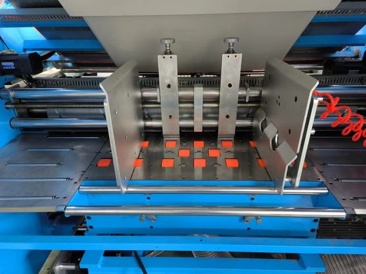 GFS 24000pcs/Hour เครื่องลามินเตอร์ลอยความเร็วสูง ด้วยเครื่องให้อาหารขอบนํา สําหรับกระดาษกระบอก