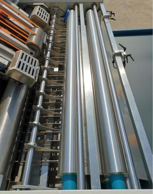 เครื่องลามิเนตกระดาษลูกฟูกความเร็วสูงอัตโนมัติ 160 เมตร/นาที