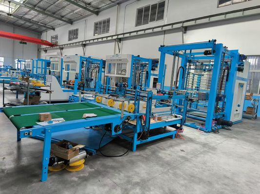 เพิ่มประสิทธิภาพการผลิตด้วยเครื่อง Auto Flip Flop Stacker สำหรับการซ้อนและการประกบแผ่นลูกฟูกในการผลิตกล่องกระดาษลูกฟูก
