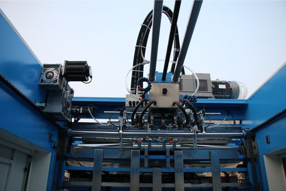 เครื่องปรับความเร็วสูงสําหรับแผ่น corrugated บอร์ดโค้งที่มีเทคโนโลยีที่ก้าวหน้า