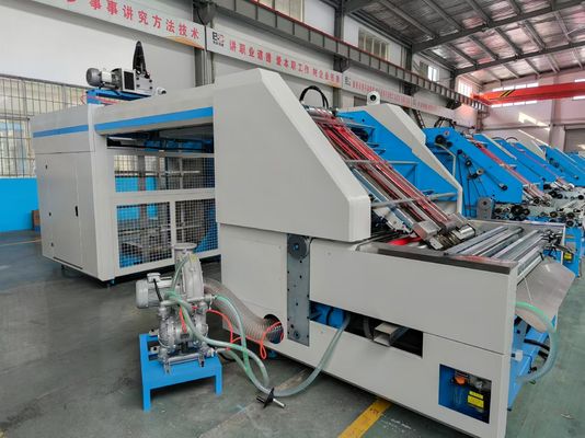 เครื่องลามิเนตกระดาษลูกฟูกความเร็วสูงอัตโนมัติ 160 เมตร/นาที