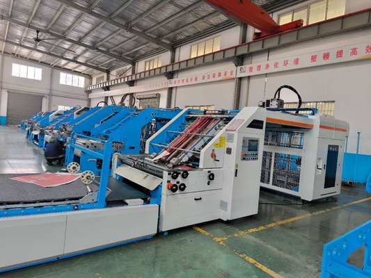 เครื่องลามิเนตฟลูทอัตโนมัติความแม่นยำสูง พร้อมขนาดกระดาษใหญ่ (170*170 ซม.) และตัวเลือกกำลังไฟหลายแบบ (22kw-30kw)