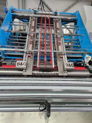 เครื่องลามิเนตฟลูทอัตโนมัติความแม่นยำสูง พร้อมขนาดกระดาษใหญ่ (170*170 ซม.) และตัวเลือกกำลังไฟหลายแบบ (22kw-30kw)