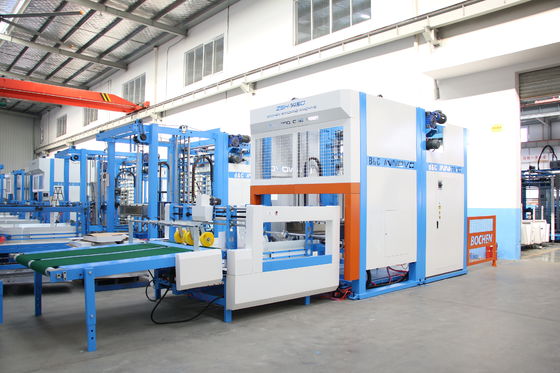 อัตโนมัติผลิตสูง Flip Flop Stacker เครื่องสําหรับการผลิตกระดาษกระดาษ corrugated กับ 12000pcs / ชั่วโมงความเร็ว