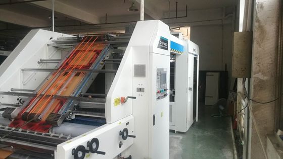 Max Roll Diameter Up To 800mm Lithographic Lamination Device