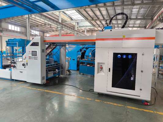 เครื่องเคลือบกระดาษลูกฟูกความเร็วสูงอัตโนมัติ เครื่องเคลือบกระดาษลูกฟูก เครื่องเคลือบลิโธสำหรับกระดาษลูกฟูก