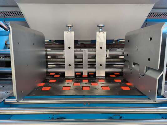 เครื่องเคลือบกระดาษลูกฟูกอัตโนมัติความเร็วสูง 200 เมตร/นาที