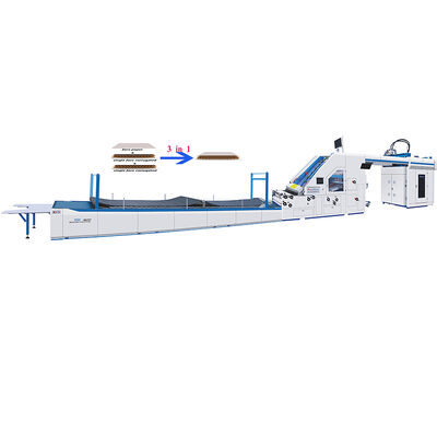 SFH1500 สไตล์ใหม่ปรับปรุงสามในหนึ่ง Servo อัตโนมัติ 5 Ply กล่องกล่องกล่องกล่องกล่องกล่องกล่องกล่องกล่องกล่องกล่องกล่อง