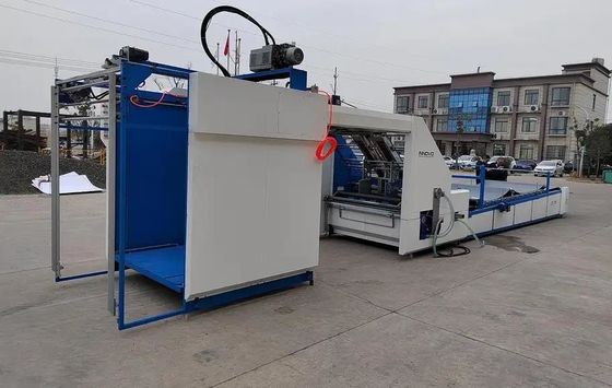 เครื่องเคลือบขลุ่ยอัตโนมัติความเร็วสูง 1500x1500mm