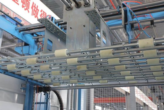 Flip Flop Stacker Machine ประตูกั้นอัตโนมัติ 1500x1500mm