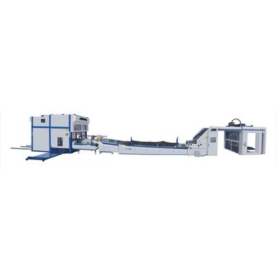 เครื่องเคลือบขลุ่ยอัตโนมัติความเร็วสูง 33KW 160m / นาที 1500x1500mm
