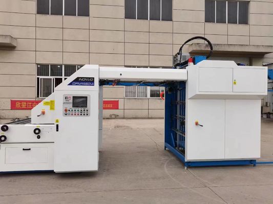 เครื่องเคลือบขลุ่ยอัตโนมัติ 1500A 150m / นาที 120-800gsm