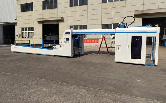 เครื่องประกบกล่องลูกฟูกความเร็วสูง 1450 Electric