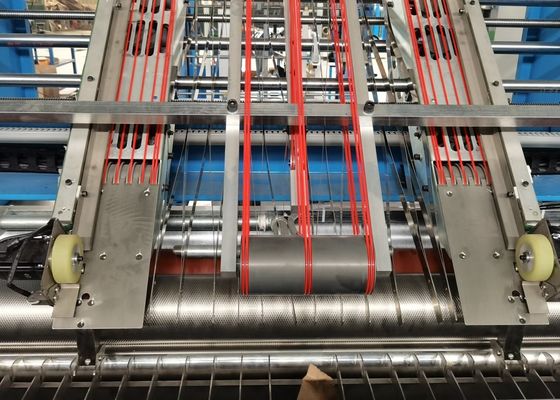 เครื่องเคลือบกระดาษลูกฟูกอัตโนมัติ 1500mmx1500mm