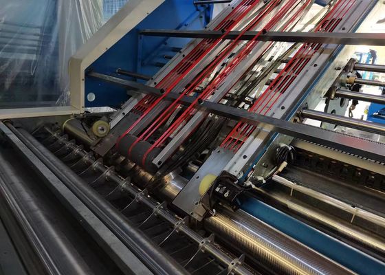 เครื่องเคลือบบัตร Litho ความเร็วสูง