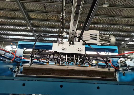 เครื่องเคลือบขลุ่ยความเร็วสูงอัจฉริยะ CE Standard 25KW 1700x1700mm