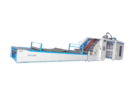 Servo เครื่องเคลือบ Litho อัตโนมัติสำหรับเคลือบกระดาษแข็งและกระดาษลูกฟูก