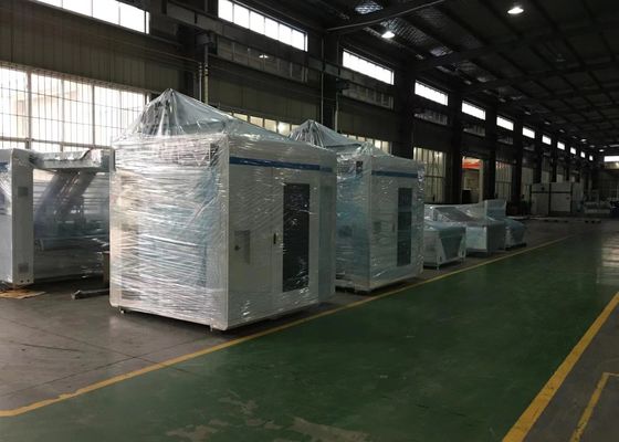 เครื่องเคลือบกล่องลูกฟูก 20KW 1500 มม. ความเร็วสูง ความแม่นยำสูง อัตโนมัติเต็มรูปแบบ