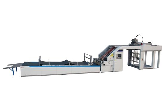 เครื่องเคลือบ Litho อัจฉริยะ 1700x1700 มม. ความเร็วสูงอัตโนมัติสำหรับการพิมพ์สติกเกอร์ด่วนของกระดาษแข็ง