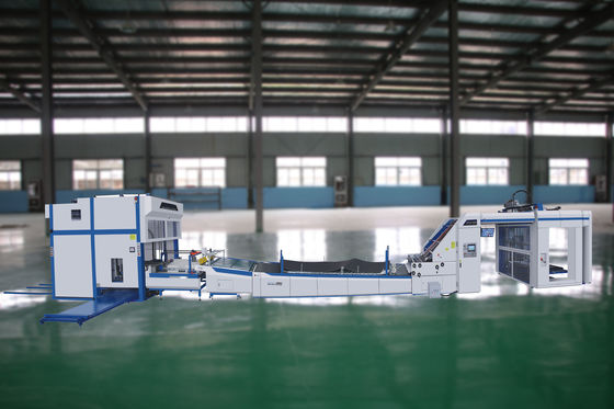 เครื่องเคลือบกระดาษ 1900 มม. ไฟฟ้าอัตโนมัติ
