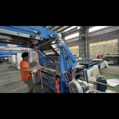 1700mm Automatic Servo Flute Laminating Machine Cardboard to Corrugated