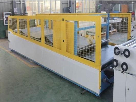 เครื่องเคลือบแผ่น 380V 1500x1500mm พร้อม CE Shield