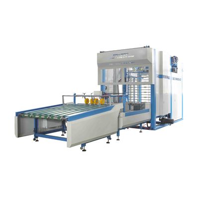 1900mm Auto Paper Corrugated Box Flip Flop Stacker Machine สำหรับวางกระดาษซ้อนกันเป็นกอง