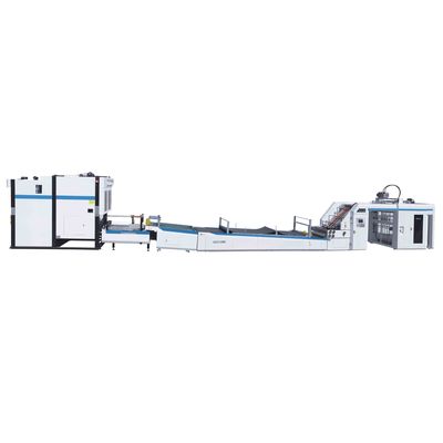 เครื่องเคลือบกระดาษแข็งอัตโนมัติความเร็วสูงอัจฉริยะ 1500 มม. Turner Stacker