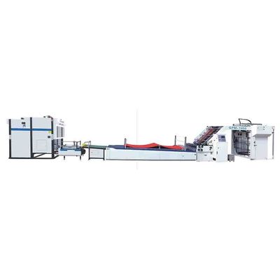 เครื่องเคลือบ Litho อัจฉริยะอัตโนมัติความเร็วสูง 1700 มม. พร้อมเครื่องเรียงพาเลทเครื่องเคลือบบัตร