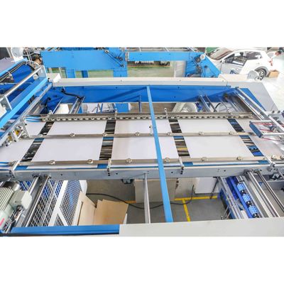 เครื่องเคลือบขลุ่ยอัตโนมัติ Servo 1700 มม. สำหรับกระดาษแข็งและกระดาษลูกฟูก