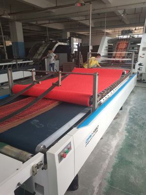 เครื่องเคลือบบัตร Litho อัตโนมัติ 150 ม./นาที 22kw 1650x1650mm