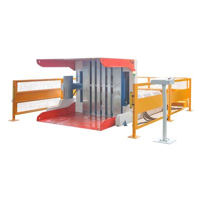 1300mm 1450mm Paper Load Turner 1650mm 1900mm คัดแยกและพลิกกองกระดาษและทำความสะอาดฝุ่น