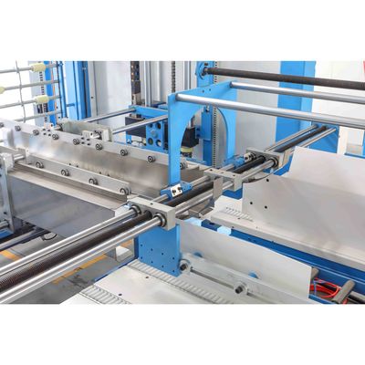 เครื่องเคลือบกระดาษลูกฟูก 1500x1500mm กระดาษลูกฟูกความเร็วสูงกระดาษเครื่องเคลือบขลุ่ยอัตโนมัติ