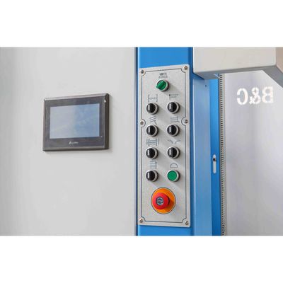 เครื่องเคลือบกระดาษ CE 1500 มม. ขลุ่ยกระดาษลูกฟูกพร้อม Stacker ความเร็วสูงอัจฉริยะ