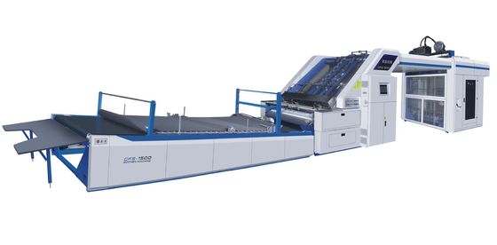 200m / นาที ความเร็วสูงกระบอกกระดาษ corrugated กระบอก Lito Laminator อัตโนมัติเต็มที่ฉลาดสําหรับกล่อง corrugated