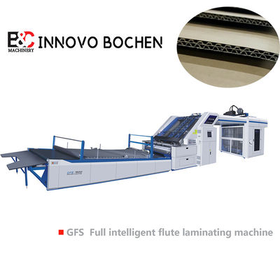 ครบครัน อัตโนมัติครบครัน กระดาษ corrugated กระดาษ 5Ply เครื่อง laminating กล่องกล่องกล่องสําหรับการทํา