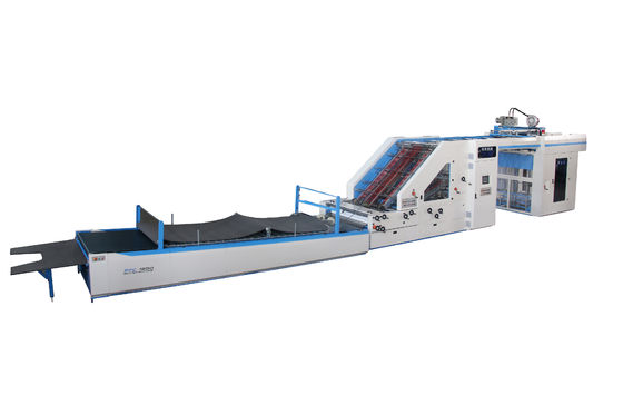 เครื่องลามิเนเตอร์ฟลอตความเร็วสูง 160m/min พร้อมการควบคุมเครื่องยนต์เซอร์โว