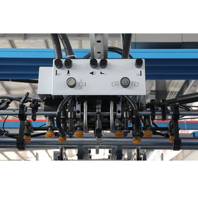 ความเร็วสูง 2200 * 2200mm เครื่อง laminating corrugated อัตโนมัติ