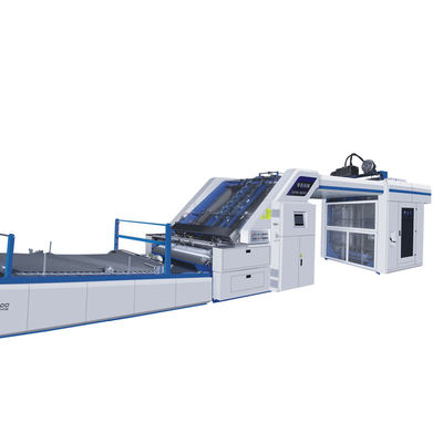 GFS1500 อัตโนมัติ เครื่องเล็บแผ่น corrugated กล่องกระดาษ corrugated การทํากล่องกล่องกล่องกล่องกล่องกล่อง