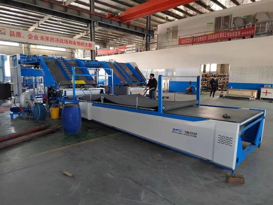 อัตโนมัติความเร็วสูง servo กล่อง laminating เครื่อง / กระดาษ corrugated ไปยังกระดาษกระดาษกระดาษ laminator